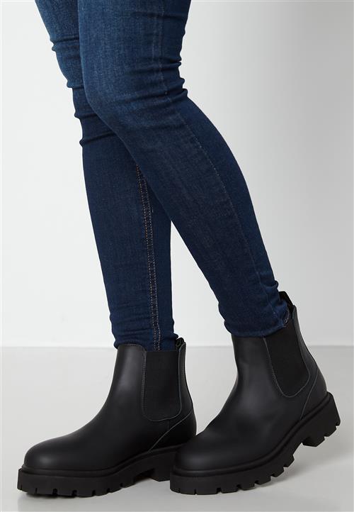 SELECTED FEMME Emma Leather Boot