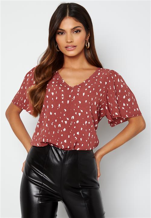 ONLY Nova Lux S/S Frida Top