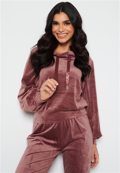 ONLY Laya L/S Hood Velvet