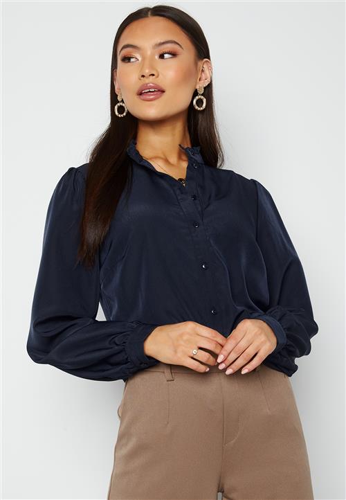 VILA Simple L/S Button Shirt