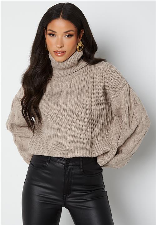 VILA Oa Rollneck L/S Knit Top