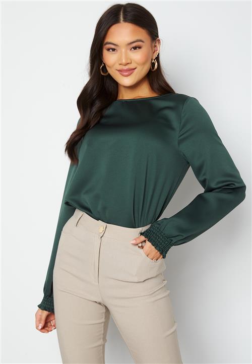 VILA Ladee Boatneck L/S Top