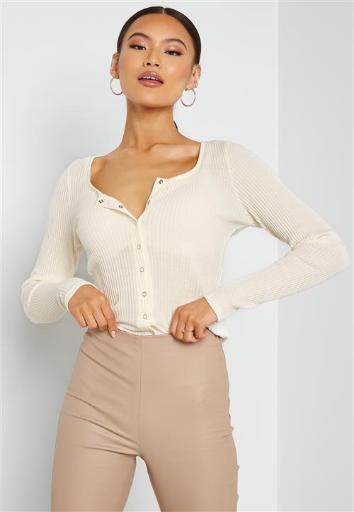 BUBBLEROOM Chelsie rib top