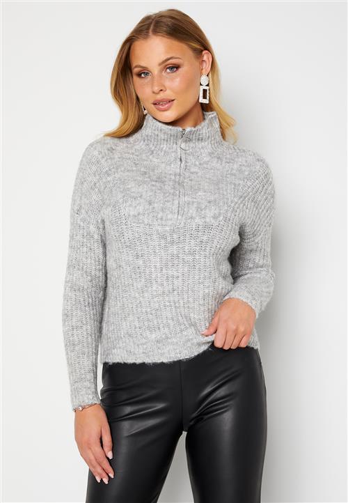 ONLY Emily Life L/S Zip Pullover