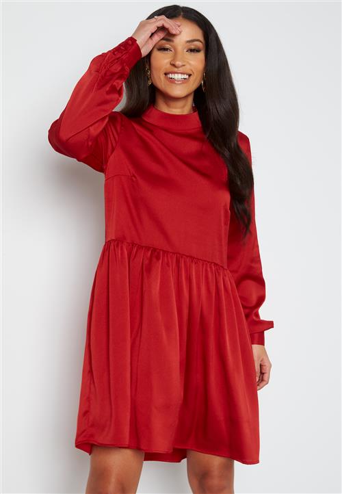 VILA Olinea Highneck Dress