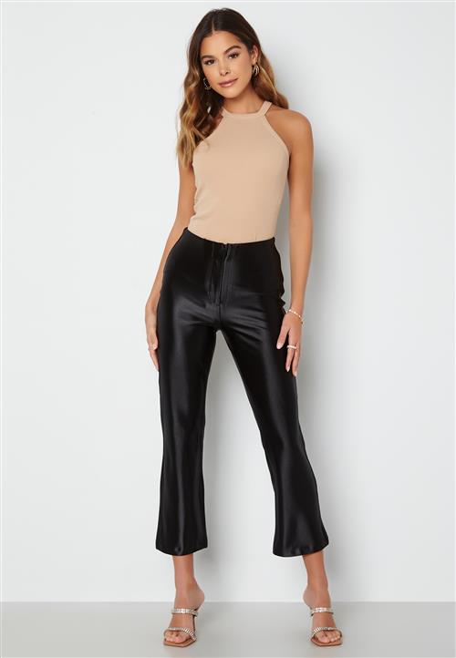 VERO MODA Sandy HR Kick Flare Shiny Pant