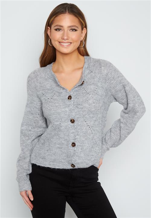 JDY Ingeborg Life L/S Short Cardigan Knit