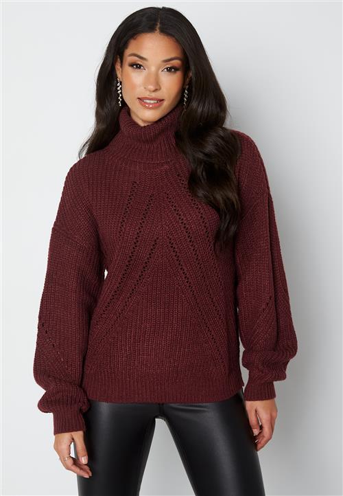 JDY Cory Justy L/S Rollneck Pullover Knit