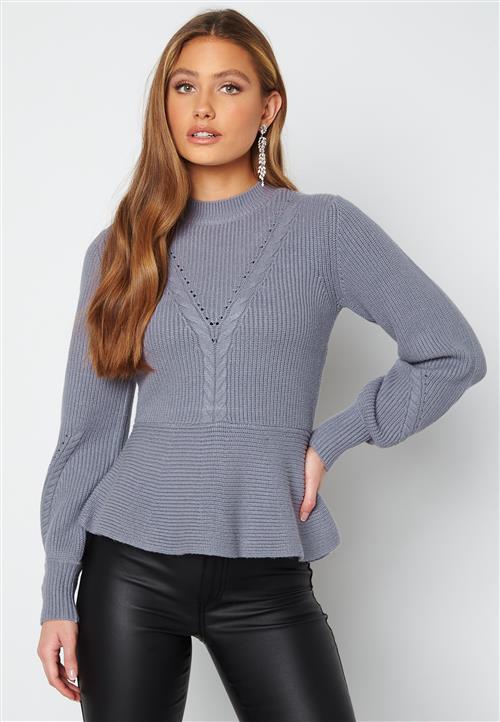 YAS Quicka LS Knit Pullover