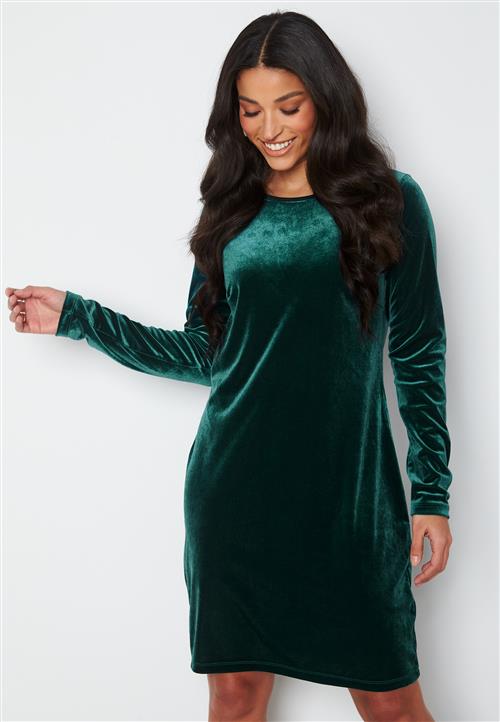 VILA Elizabeth Velvet Dress