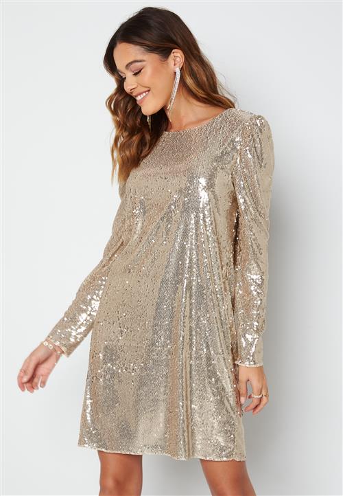 ONLY Twinkly L/S Sequin Dress