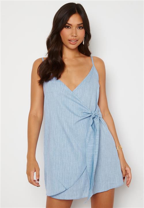Trendyol Short Wrap Dress