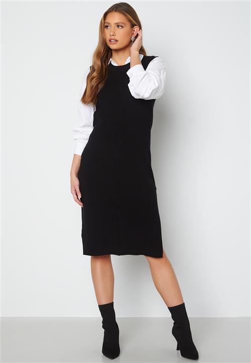 Happy Holly Jolene fine knitted vest dress