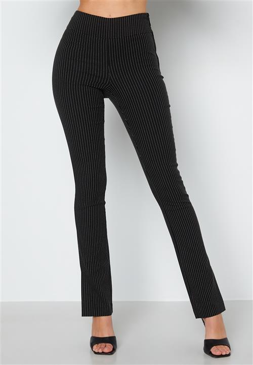 BUBBLEROOM Rianna stretchy slit pants
