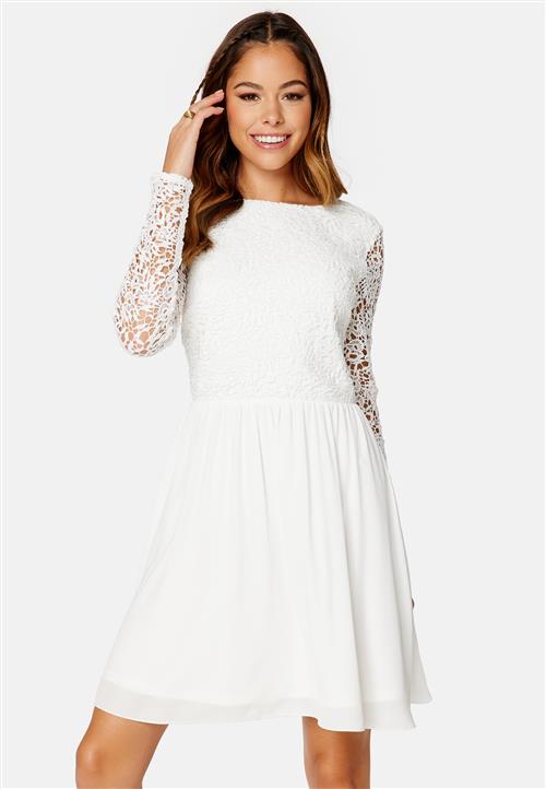 Bubbleroom Occasion Emeraldine Deep Back Dress
