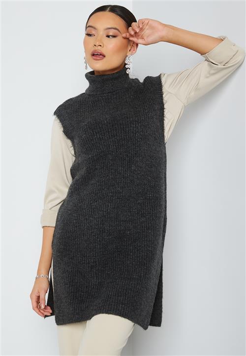 ONLY Cora Long Rollneck Vest