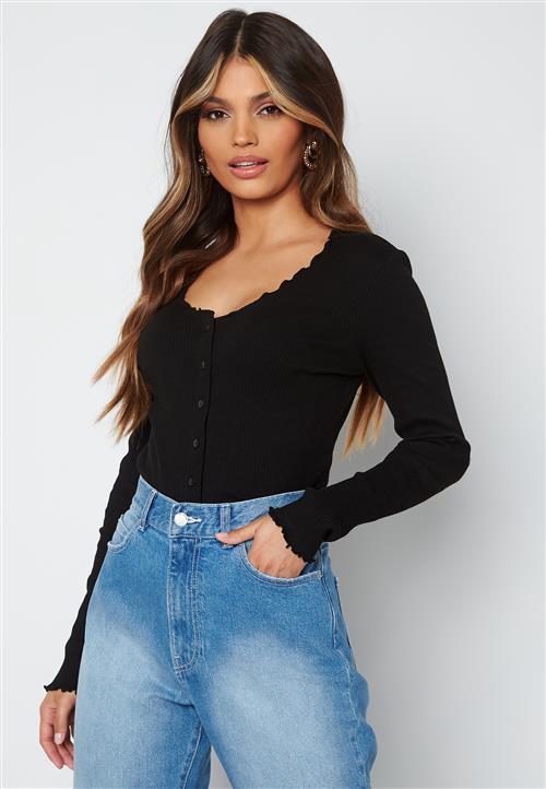 Pieces Nukisa LS Cardigan