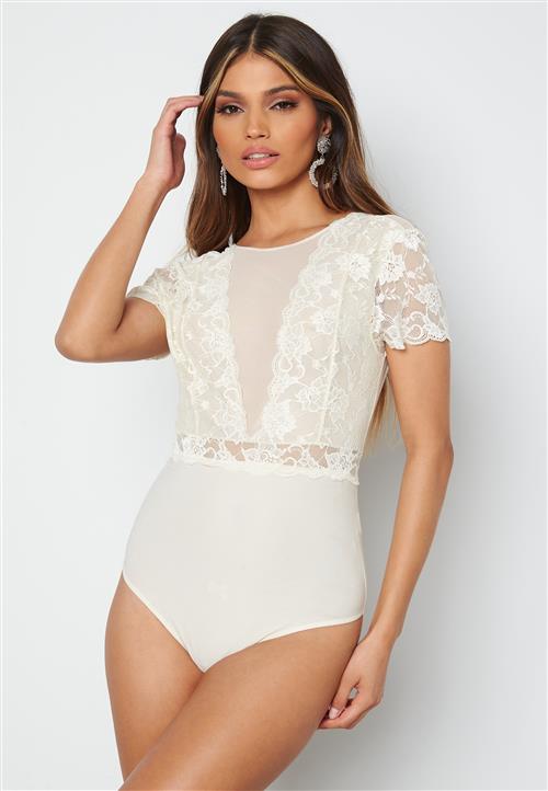 Pieces Pcsicca SS Bodystocking