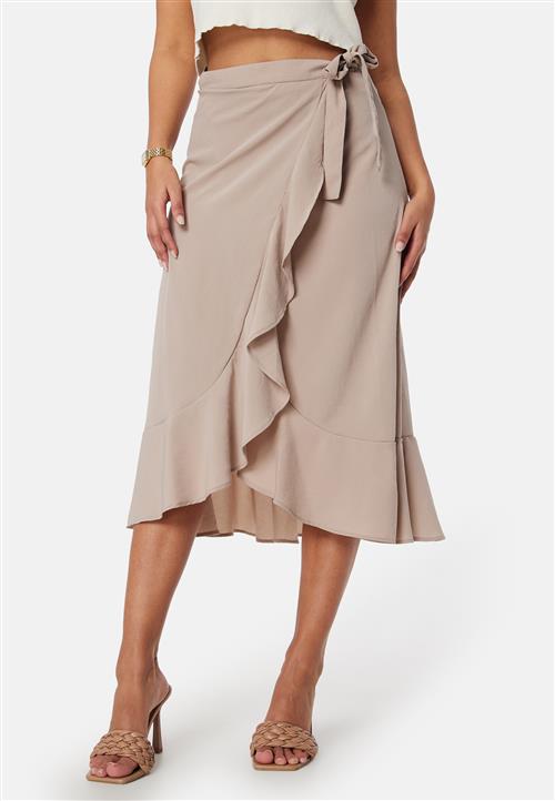 BUBBLEROOM Gillie Wrap Skirt