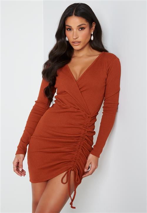 Trendyol Katie LS V-Neck Dress