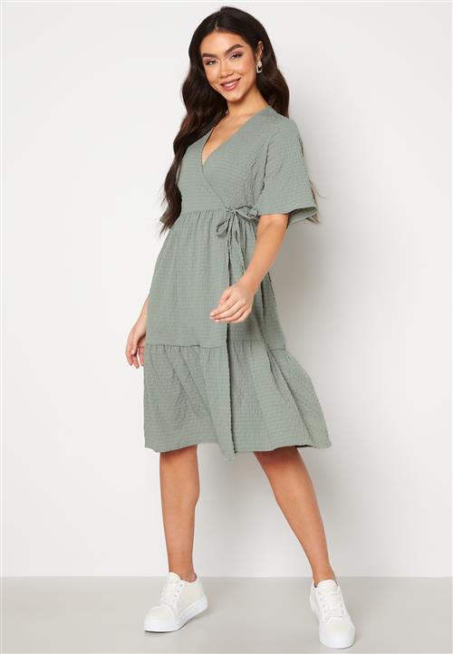 Happy Holly Ruth wrap dress