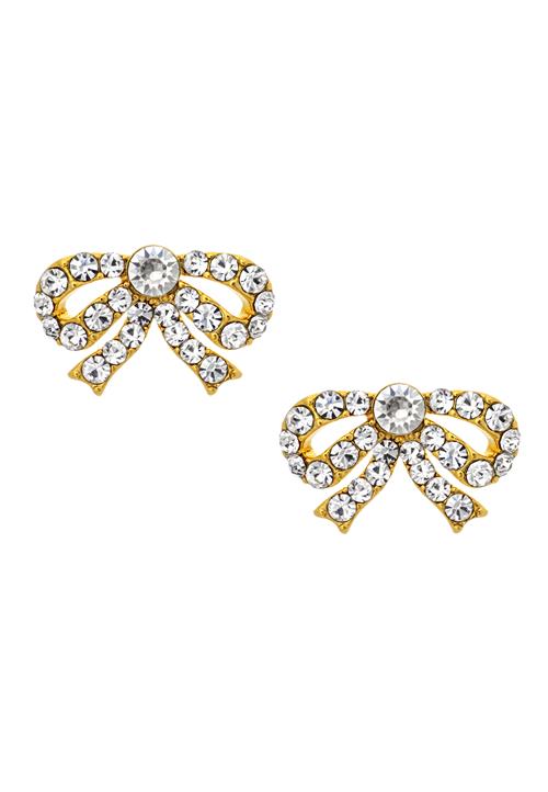 LILY AND ROSE Petite Antoinette Bow Earrings