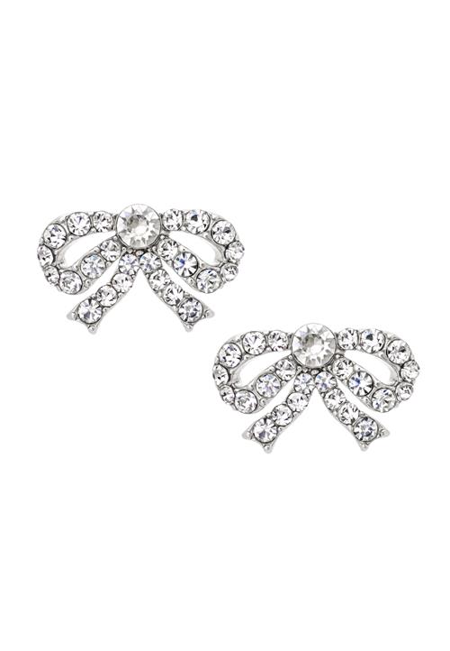 LILY AND ROSE Petite Antoinette Bow Earrings