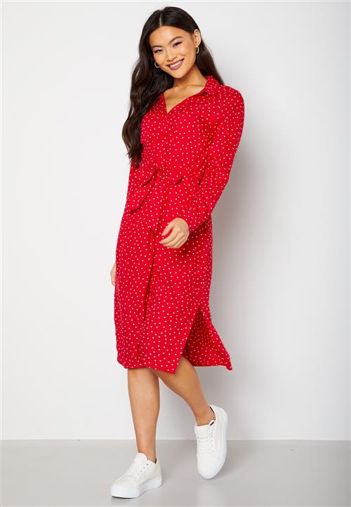 Happy Holly Iris Shirt dress