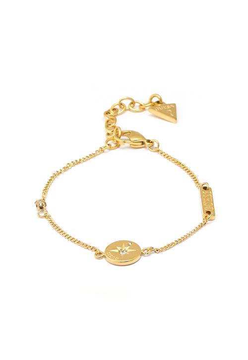 Guess Compass Coin Bracelet
