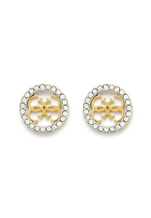 Guess Pave Logo Studs