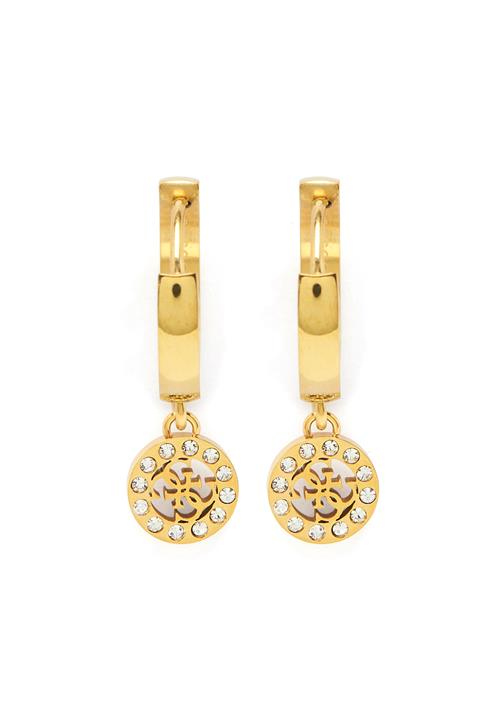 Guess Charm & Crystals Earrings