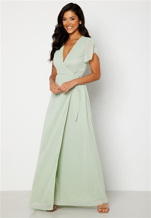 Bubbleroom Occasion Grienne Wrap Gown
