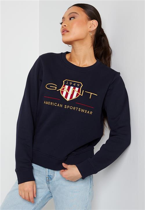 GANT Archive Shield C-Neck Sweat