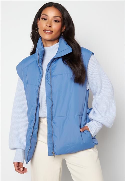 VILA Loui Padded Belt Waistcoat