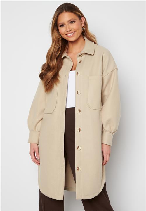 ONLY Trillion L/S Oversize Shacket