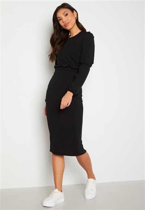 BUBBLEROOM Liva midi dress