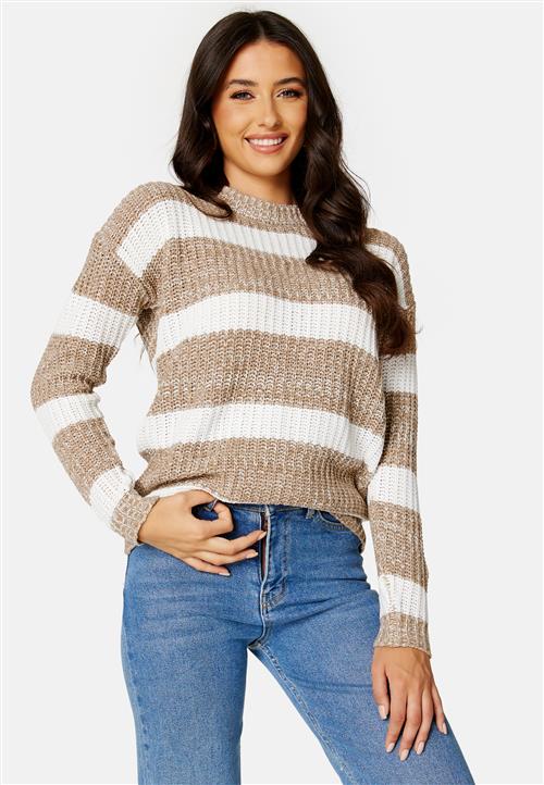 Happy Holly Tilby striped sweater