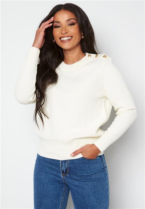 GANT Rib Pique C-Neck