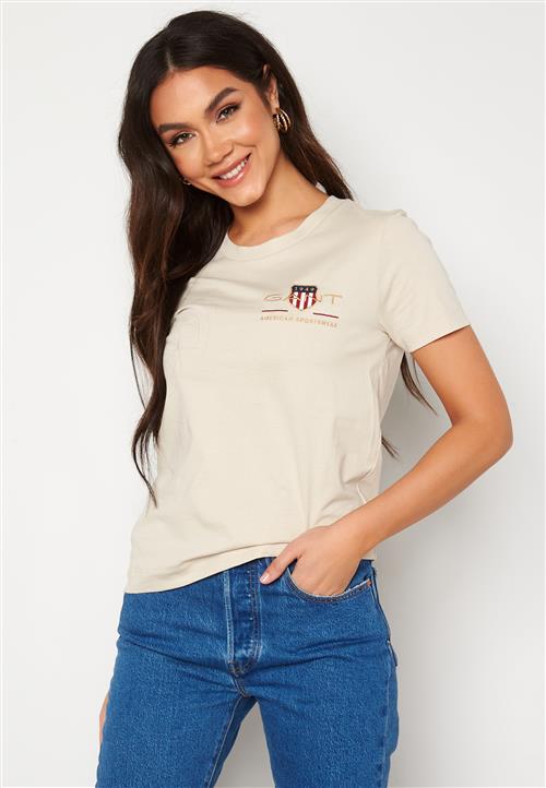 GANT Archive Shield SS T- Shirt
