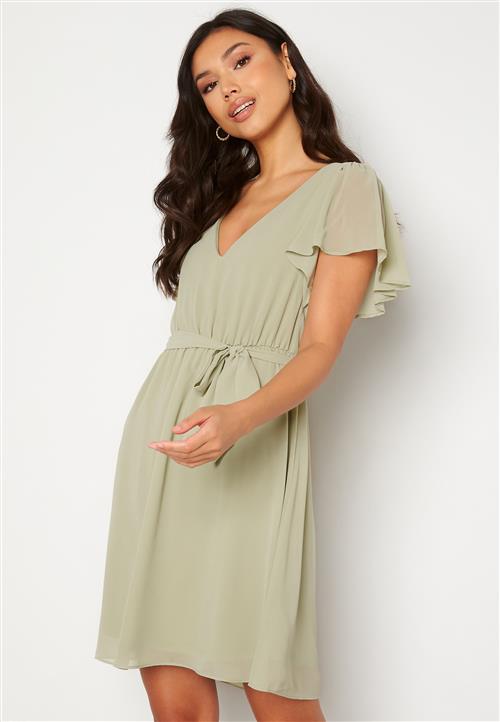 VILA Micada V-Neck S/S Dress
