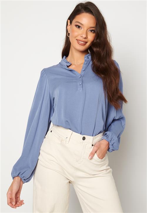 VILA Briana Fanza L/S Top