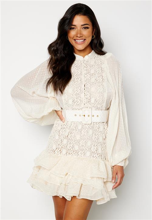 byTiMo Lace Crochet Mini Dress