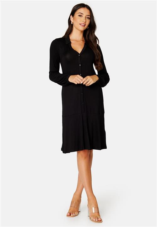 Happy Holly Viola button dress