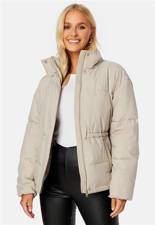 BUBBLEROOM Rahima Drawstring Waist Puffer Jacket