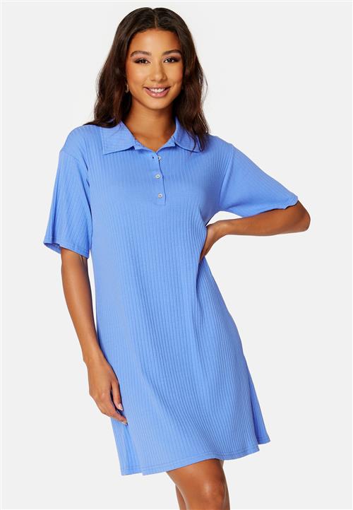 Pieces Sandra SS Polo Dress