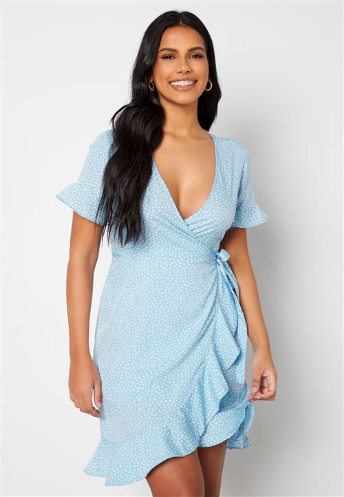 VERO MODA Henna 2/4 Wrap Dress