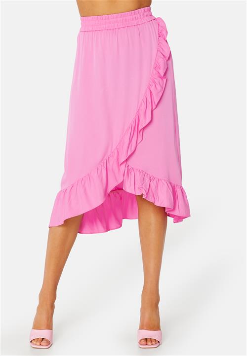 VILA Vero HW Flounce Skirt