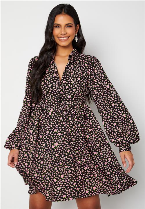 SELECTED FEMME Judita LS Short Shirt Dress