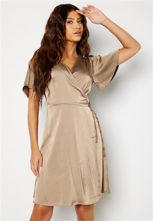 Object Collectors Item Frej S/S Wrap Dress