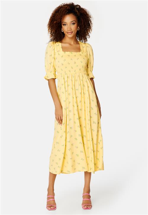 SELECTED FEMME Ulrikke Smock Midi Dress